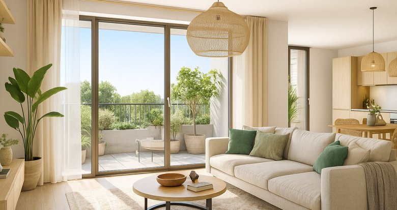 Achat / Vente appartement neuf Cergy quartier Sainte-Apoline (95000) - Réf. 13639