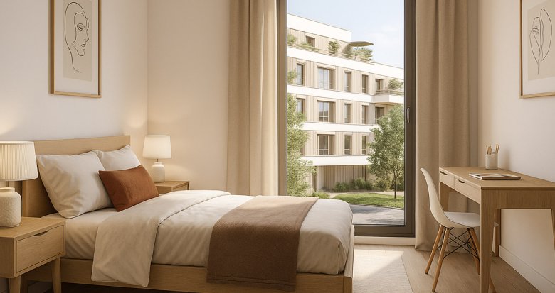 Achat / Vente appartement neuf Cergy quartier Sainte-Apoline (95000) - Réf. 13639