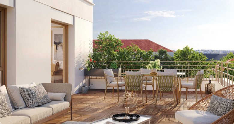 Achat / Vente appartement neuf Cergy quartier Sainte-Apoline (95000) - Réf. 13639