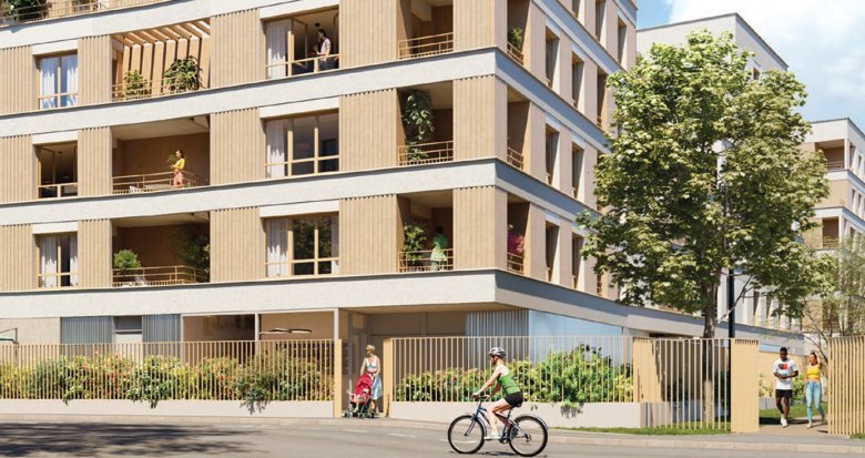 Achat / Vente appartement neuf Cergy quartier Sainte-Apoline (95000) - Réf. 13639