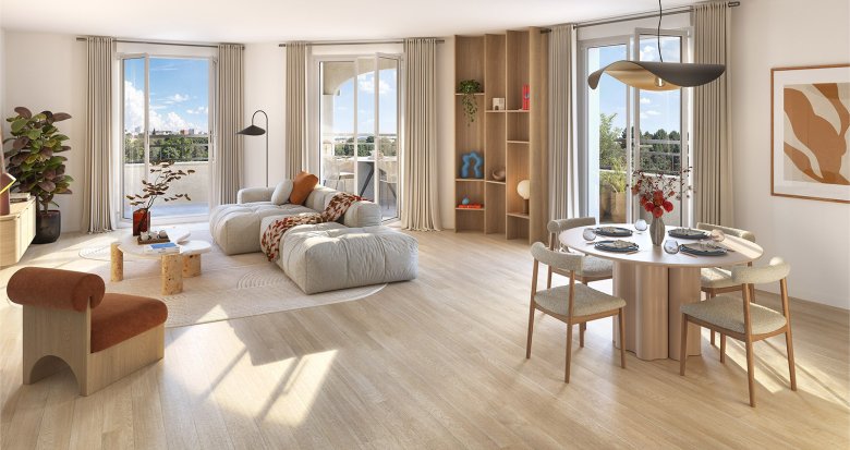 Achat / Vente appartement neuf Champigny-sur-Marne à 15 min à pied du RER A (94500) - Réf. 12746