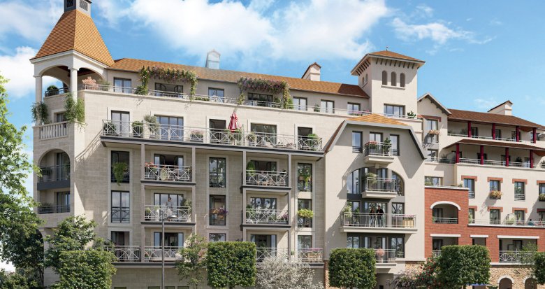 Achat / Vente appartement neuf Champigny-sur-Marne à 15 min à pied du RER A (94500) - Réf. 12746