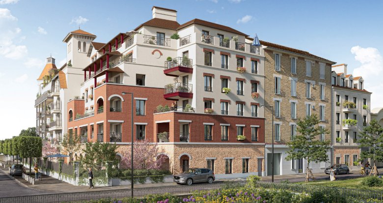 Achat / Vente appartement neuf Champigny-sur-Marne à 15 min à pied du RER A (94500) - Réf. 12746
