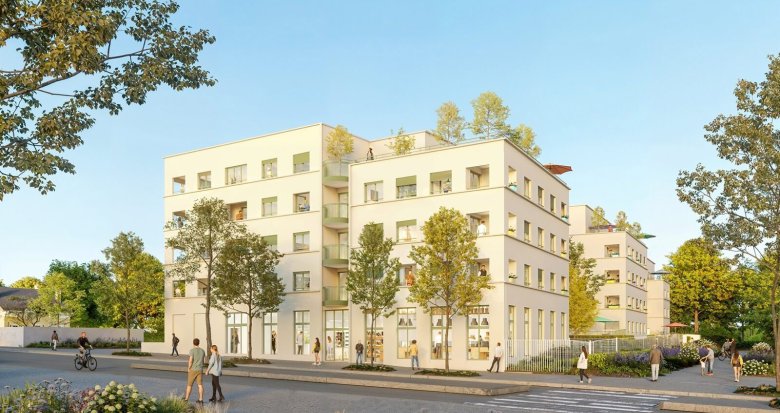Achat / Vente appartement neuf Chanteloup-les-Vignes à quelques minutes de la ligne J (78570) - Réf. 13078