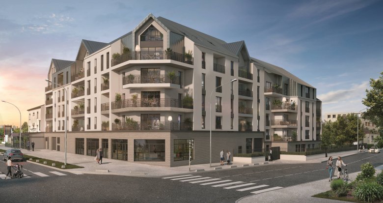 Achat / Vente appartement neuf Chennevières-sur-Marne quartier résidentiel proche des commodités (94430) - Réf. 7296
