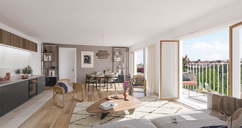 Achat / Vente appartement neuf Chevannes à 15 min en bus du RER D (91750) - Réf. 12742