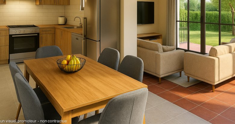 Achat / Vente appartement neuf Chevreuse réhabilitation maison neuve proche bus (78460) - Réf. 13519