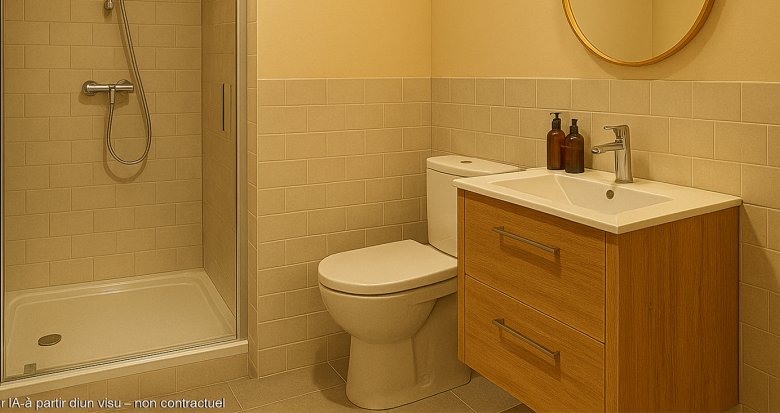 Achat / Vente appartement neuf Chevreuse réhabilitation maison neuve proche bus (78460) - Réf. 13519