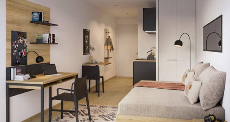 Achat / Vente appartement neuf Colombes à résidence étudiante 5 min à pied du tramway ligne 2 (92700) - Réf. 12615