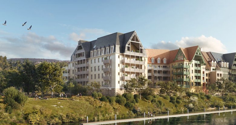 Achat / Vente appartement neuf Cormeilles-en-Parisis à 20 min de La Défense en RER A (95240) - Réf. 13427