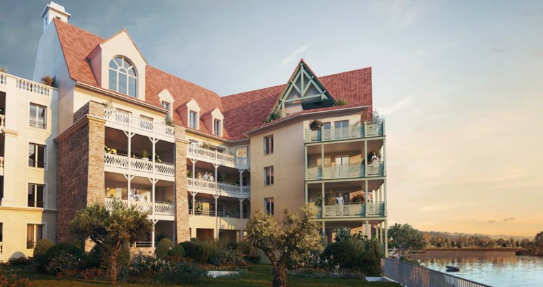 Achat / Vente appartement neuf Cormeilles-en-Parisis à 20 min de La Défense en RER A (95240) - Réf. 13427