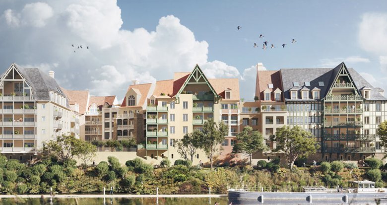 Achat / Vente appartement neuf Cormeilles-en-Parisis à 20 min de La Défense en RER A (95240) - Réf. 13427