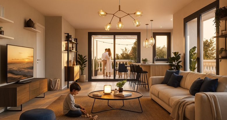 Achat / Vente appartement neuf Cormeilles-en-Parisis à 20 min de La Défense en RER A (95240) - Réf. 13427