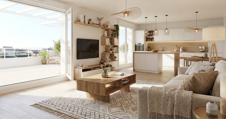 Achat / Vente appartement neuf Cormeilles-en-Parisis à deux pas du Transilien J (95240) - Réf. 13887