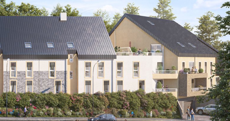 Achat / Vente appartement neuf Coupvray à 5 min en voiture du RER A (77700) - Réf. 12675