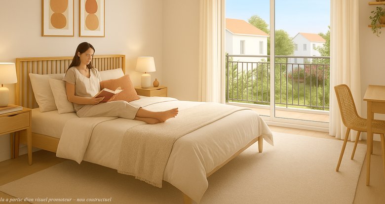 Achat / Vente appartement neuf Dampmart à 7 min en voiture de la ligne Transilien P (77400) - Réf. 13557