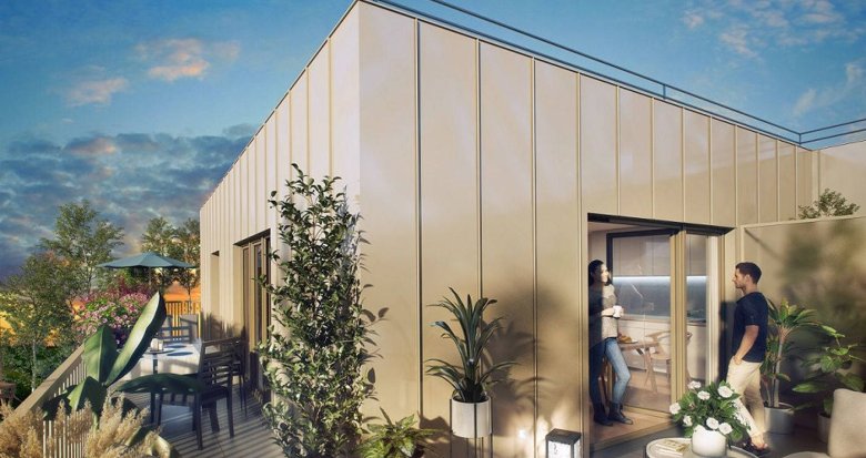 Achat / Vente appartement neuf Drancy à 100 m du RER B reliant Paris en 20 min (93700) - Réf. 12477