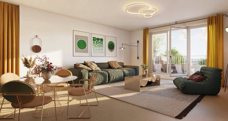 Achat / Vente appartement neuf Drancy à 8 min à vélo de la gare RER B (93700) - Réf. 12619