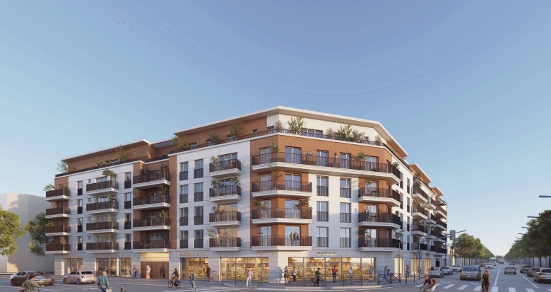 Achat / Vente appartement neuf Drancy à 8 min à vélo de la gare RER B (93700) - Réf. 12619