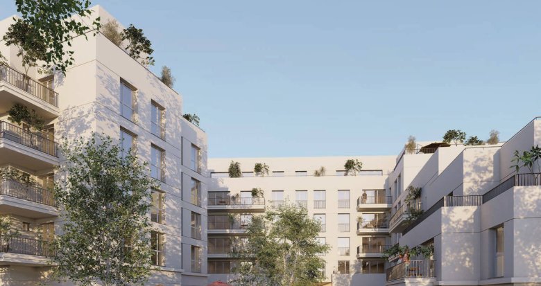 Achat / Vente appartement neuf Drancy à 8 min à vélo de la gare RER B (93700) - Réf. 12619