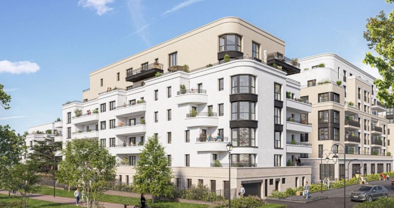 Achat / Vente appartement neuf Dugny à proximité du futur métro ligne 17 du Grand Paris Express (93440) - Réf. 13510