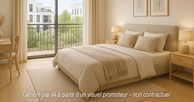 Achat / Vente appartement neuf Dugny à proximité du futur métro ligne 17 du Grand Paris Express (93440) - Réf. 13510