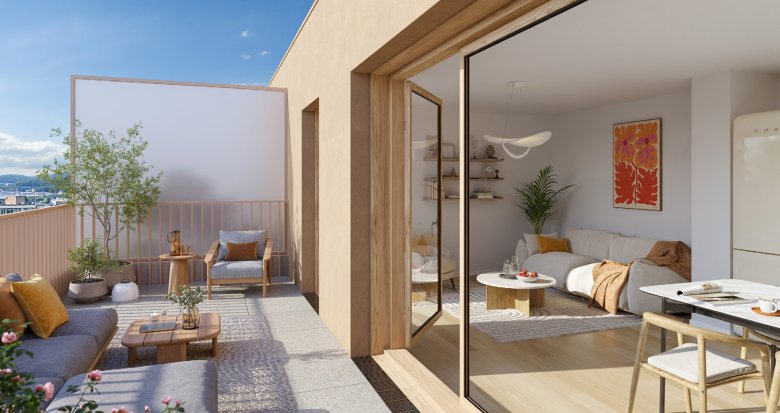 Achat / Vente appartement neuf Eaubonne proche centre et gare Transilien H (95600) - Réf. 12651