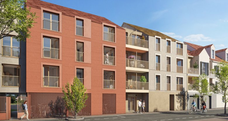 Achat / Vente appartement neuf Eaubonne proche centre et gare Transilien H (95600) - Réf. 12651
