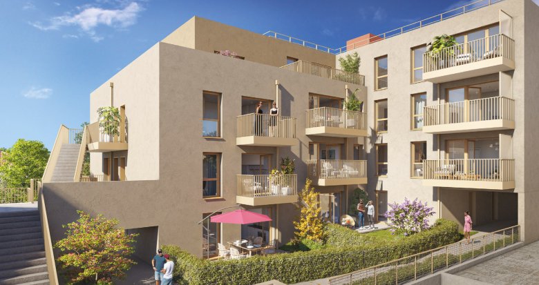 Achat / Vente appartement neuf Eaubonne proche centre et gare Transilien H (95600) - Réf. 12651