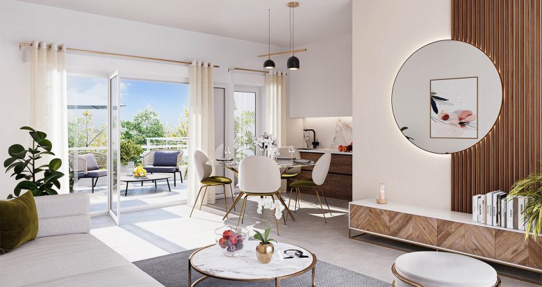Achat / Vente appartement neuf Ecquevilly à 15min en voiture de la gare Transilien J (78920) - Réf. 12896