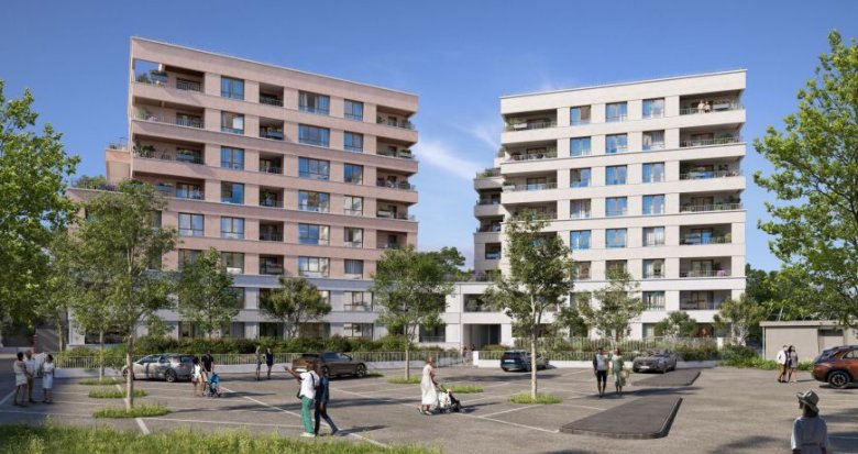 Achat / Vente appartement neuf Épinay-sur-Seine à 500m du RER C et des trams T8 et T11 (93800) - Réf. 8346