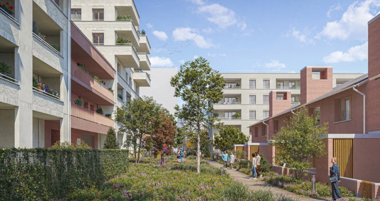 Achat / Vente appartement neuf Évry-Courcouronnes à 11 min à pied du RER D (91000) - Réf. 13247