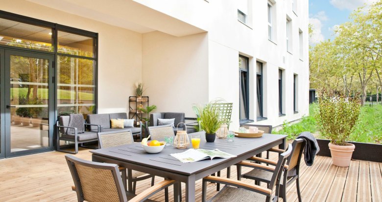Achat / Vente appartement neuf Évry résidence étudiante à 12 min à pied du RER D (91000) - Réf. 12503