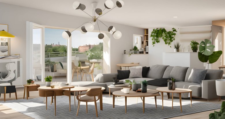 Achat / Vente appartement neuf Fontenay-sous-Bois au coeur du centre-ville (94120) - Réf. 13390