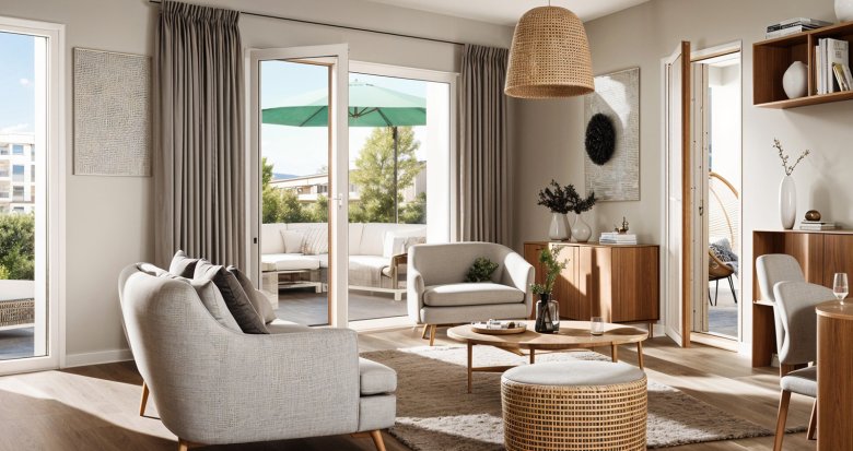 Achat / Vente appartement neuf Gagny centre à 8 min à vélo du RER E (93220) - Réf. 12875