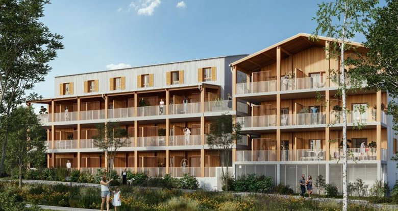 Achat / Vente appartement neuf Gargenville à 5 min à pied de la gare (78440) - Réf. 13336