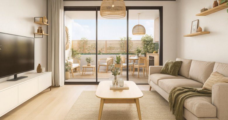 Achat / Vente appartement neuf Gonesse à 20 min de Paris en RER D (95500) - Réf. 13664