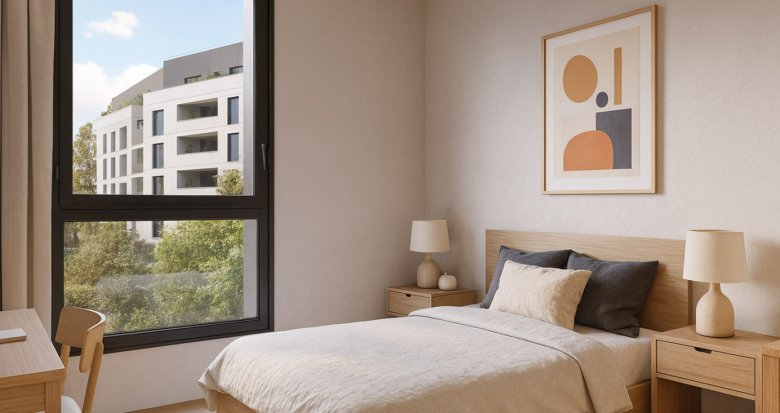 Achat / Vente appartement neuf Gonesse à 20 min de Paris en RER D (95500) - Réf. 13664