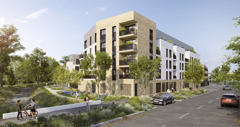 Achat / Vente appartement neuf Gonesse à 20 min de Paris en RER D (95500) - Réf. 13664