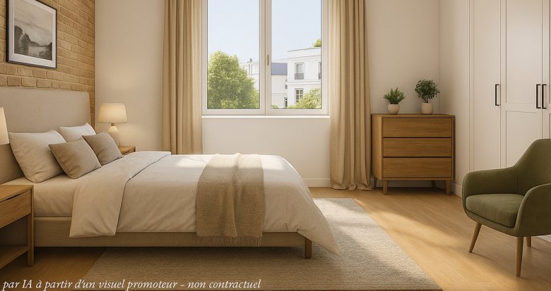 Achat / Vente appartement neuf Goussainville à 7 min à pied du RER D (95190) - Réf. 13511