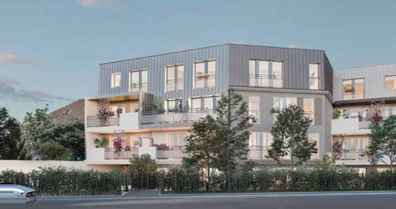 Achat / Vente appartement neuf Houilles à 150 m du RER A (78800) - Réf. 7921