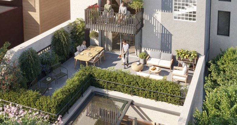 Achat / Vente appartement neuf Issy-les-Moulineaux à 9 min à pied du RER C et tram T2 (92130) - Réf. 13784