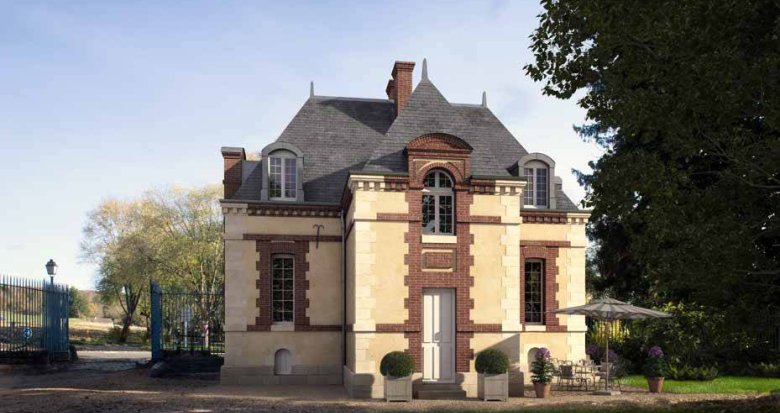 Achat / Vente appartement neuf Jouars-Pontchartrain Domaine du Château (78760) - Réf. 8160