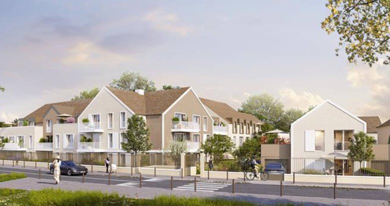 Achat / Vente appartement neuf Jouy-le-Moutier quartier Rougeux proche centre et écoles (95280) - Réf. 12448