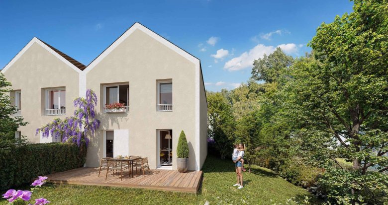 Achat / Vente appartement neuf Jouy-le-Moutier quartier Rougeux proche centre et écoles (95280) - Réf. 12448