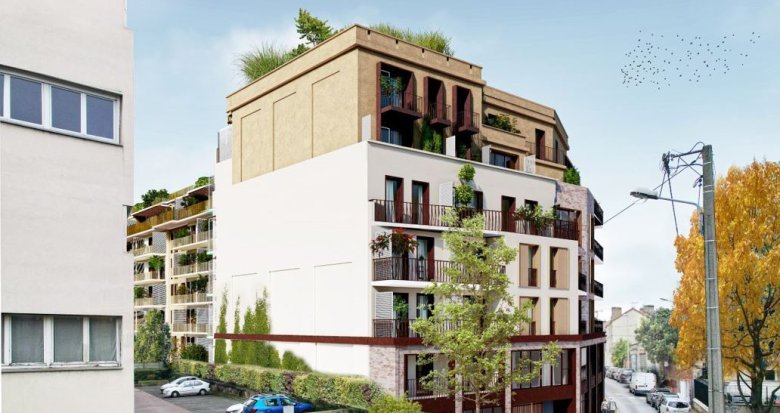 Achat / Vente appartement neuf Juvisy-sur-Orge centre à proximité du Port aux Cerises (91260) - Réf. 8545