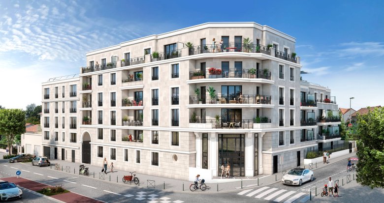 Achat / Vente appartement neuf Le Perreux-sur-Marne à 600m du RER A (94170) - Réf. 6370
