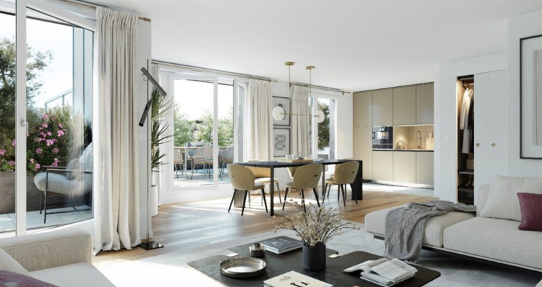 Achat / Vente appartement neuf Le Perreux-sur-Marne proche du RER A (94170) - Réf. 13054