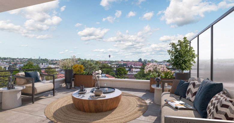 Achat / Vente appartement neuf Le Perreux-sur-Marne proche du RER A (94170) - Réf. 13054
