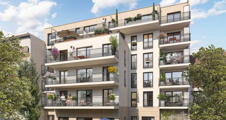Achat / Vente appartement neuf Le Perreux-sur-Marne proche du RER A (94170) - Réf. 13054